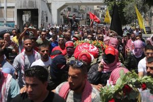 13 yaşındaki Filistinli şehit son yolculuğuna uğurlandı
