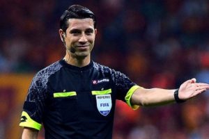 Türk hakemlerine UEFA'dan görev