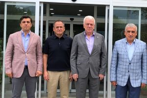 Uludağ OSB'den Bursaspor'a destek