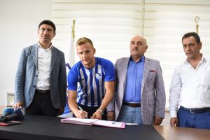 Erzurum BB'ye Alman golcü