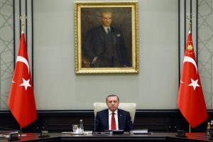 AK Parti MYK toplantısı sona erdi