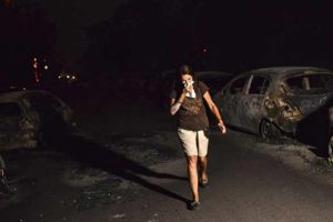'Komşu' yanıyor! Ölü ve yaralılar var