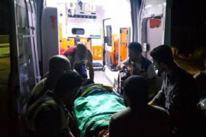 Düğün dönüşü deci kaza: 21 yaralı