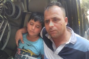 Babanın yürek yakan feryadı: ''Oğlumu yaşatın''