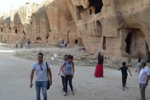Dara antik kentine ziyaretçi akını