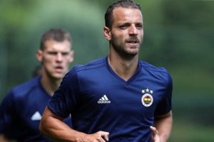 Soldado takımdan ayrı çalıştı