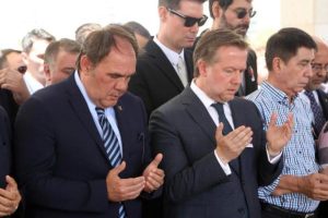İş adamı Ayhan Bozkurt, son yolculuğuna uğurlandı