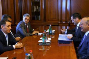 Dışişleri Bakanı Çavuşoğlu Azerbaycan'da