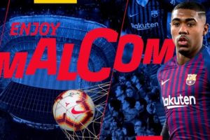 Barcelona, Malcom ile anlaştı!