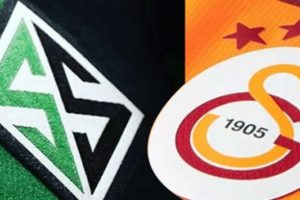 Galatasaray 11 yıl sonra Sakarya karşısında