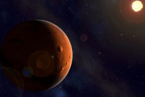 Mars, Dünya'ya en yakın konuma geliyor