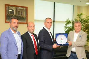 Bursaspor'dan BTSO'ya ziyaret