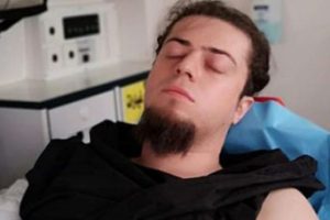 Kobra yılanı ısırmıştı... Aref'ten ilk paylaşım