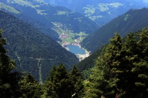 Uzungöl 'teleferik' projesinde ilk adım atıldı