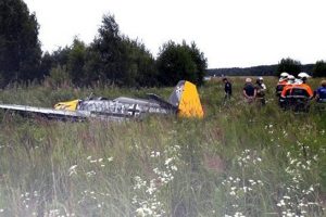 Rusya'da uçak düştü! 2 kişi hayatını kaybetti