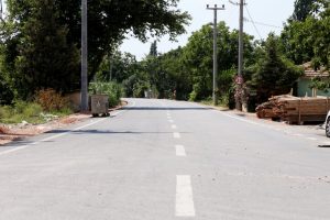 Bursa Gemlik'te yollar asfaltlanıyor
