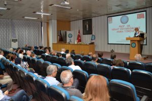 Nihat Özyardımcı Bursa Uludağ Üniversitesi'nde anıldı