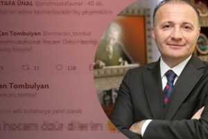 Rektörden öğrenciye ilginç cevap! ''Adına kanma, geçemezsin''