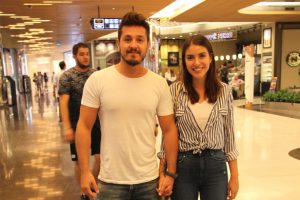 Deniz Baysal: ''Evlilik şuan gündemimizde yok''