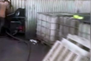Nakliyat şirketine operasyon! 15 bin litre...