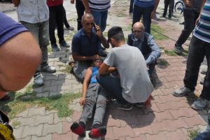 Bursa'da trafik kazası: 4 kişi yaralandı