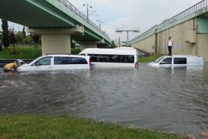 İstanbul'da su baskını!