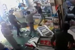 Eczaneye saldırı olayında taraflar böyle barıştı