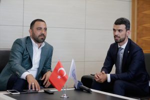 Kenan Sofuoğlu'ndan Yerlikaya'ya ziyaret