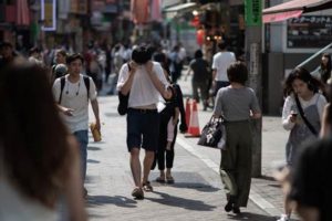 Japonya'da aşırı sıcaklar 80 can aldı