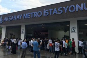 Su baskınından sonra seferler normale döndü