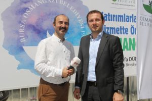 AK Parti Bursa Milletvekili Ahmet Kılıç: Daha fazla yatırım almak için gece gündüz demeden çalışıyoruz
