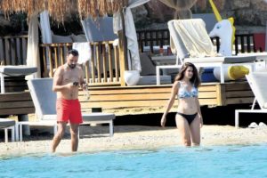 Alişan ve Buse'den ikinci balayı