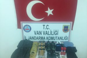 Terör eylemlerinde kullanılacak malzemeler ele geçirildi