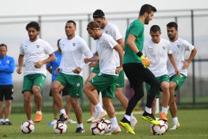 Bursaspor çabukluk çalıştı