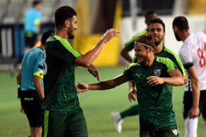 Bursaspor'dan son hazırlık maçı