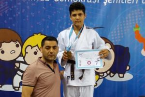 Minikler Türkiye Judo Şampiyonası'ndan Bursa'ya altın madalya