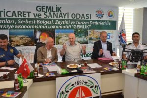 Bursa Gemlik'te huzur drone ile sağlanacak