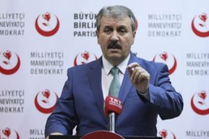 Destici'den 'İYİ Parti' açıklaması
