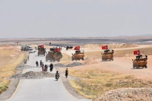 TSK unsurları Münbiç'te 20'nci devriye görevini yaptı