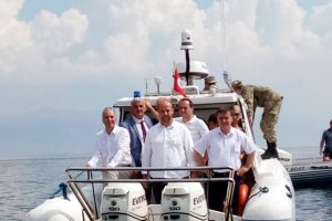Bursa'da 'Kaymakamlık Kupası Yelken Birinciliği' müsabakaları başladı