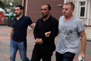 Katil zanlısı tutuklandı