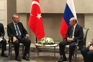 Erdoğan ve Putin görüşmesi başladı