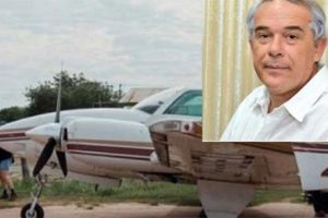 Tarım Bakanı uçak kazasında öldü