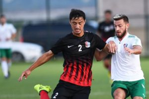 Bursaspor'dan 4 gollü galibiyet