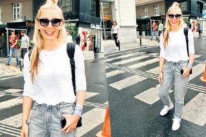 İrem Derici, yağmurdan dert yandı