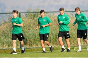 Bursaspor'un Afyon kampı sona erdi