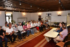 Bursa'da festivalin gizli kahramanları unutulmadı