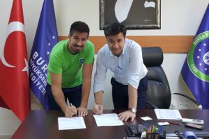 Bursa Büyükşehir Belediyespor'da iki transfer birden