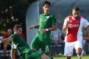 Konya'dan Ajax'a tek gol