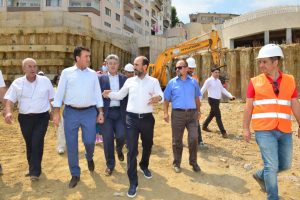 Bursa Osmangazi Belediye Başkanı Dündar'ı Sular Vadisi'ni ziyaret etti